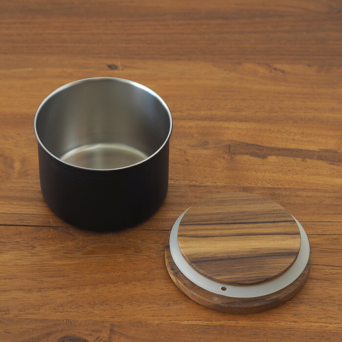 ツバメ　キャニスター　スタッキング　ブラック　/　GLOCAL STANDARD PRODUCTS