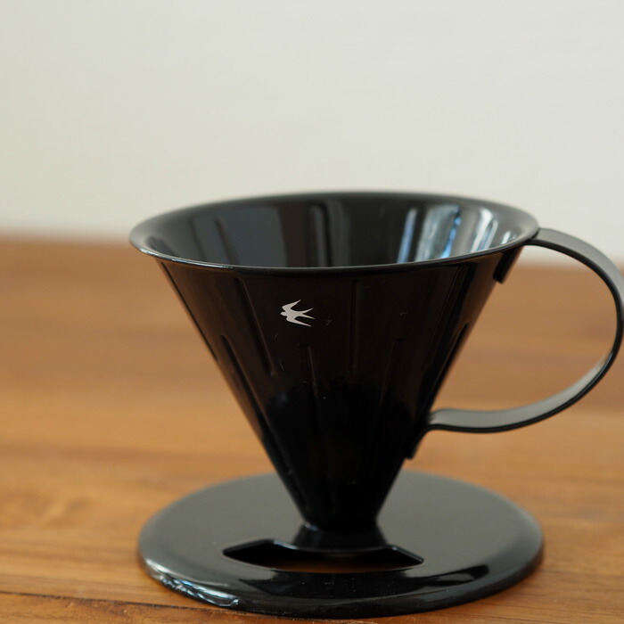ツバメ　ドリッパー　 2.0　（1～2杯用）ブラック　/　GLOCAL STANDARD PRODUCTS