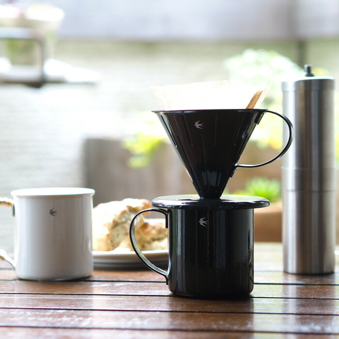 ツバメ　ドリッパー　 2.0　（1～2杯用）ブラック　/　GLOCAL STANDARD PRODUCTS
