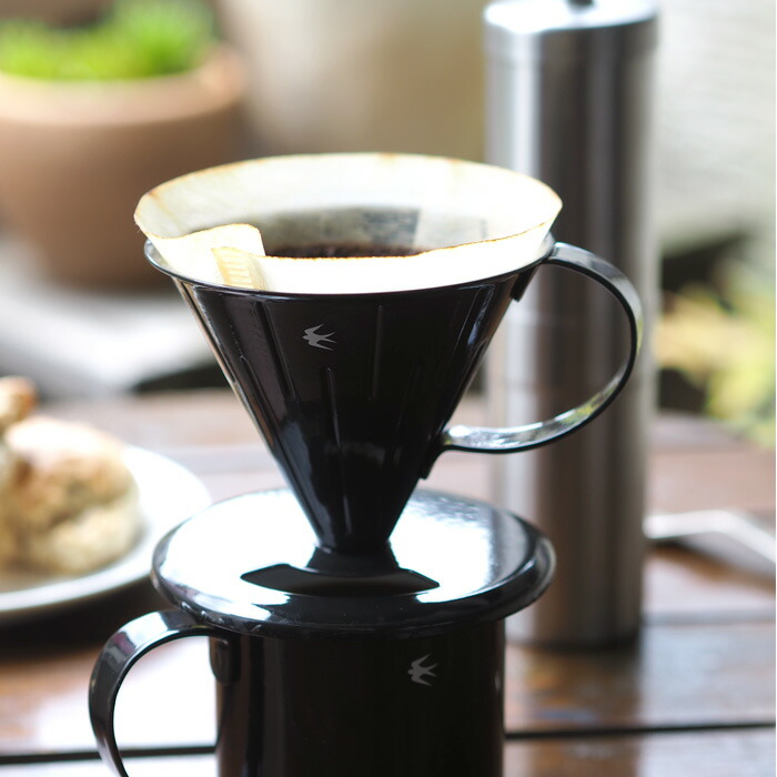 ツバメ ドリッパー(1~2杯用)ブラック / GLOCAL STANDARD PRODUCTS