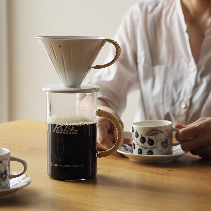 GSP ラタン コーヒーサーバー 500ml / GLOCAL STANDARD PRODUCTS