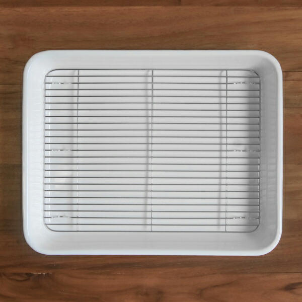 18-8　角バットアミ　細目　補強付　15枚取