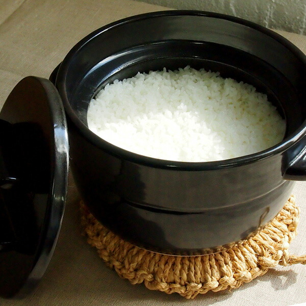 かもしか道具店　ごはんの鍋　三合炊き　黒