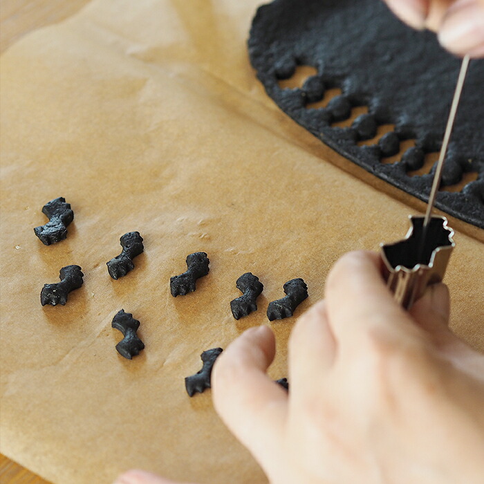 【プロキッチンオリジナル】抜き型　コウモリ　大　/　