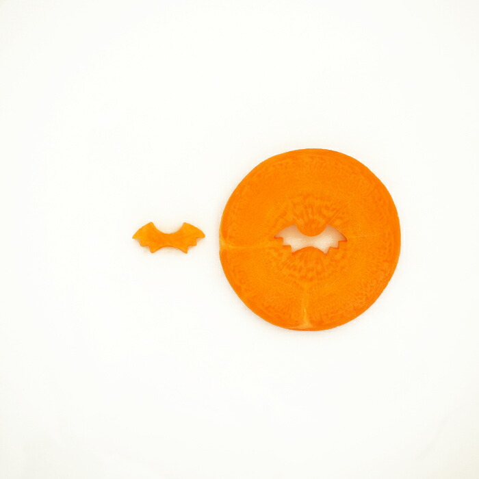 【プロキッチンオリジナル】抜き型　コウモリ　小　/　