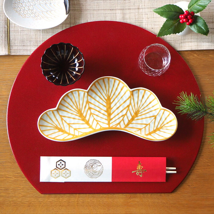 新金箔鶴亀祝箸　5膳