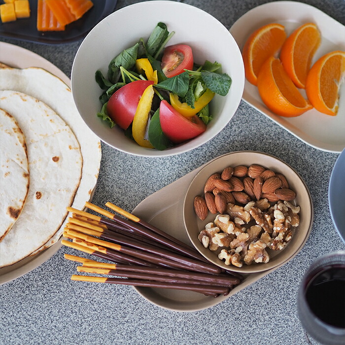 【取扱終了0201】イデアコ　ウスモノ　プレート11cm　ソイルベージュ　/　ideaco　※