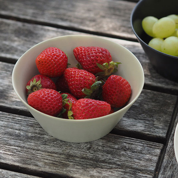 イデアコ　ウスモノ　ミニボウル　サンドホワイト　/　ideaco　※