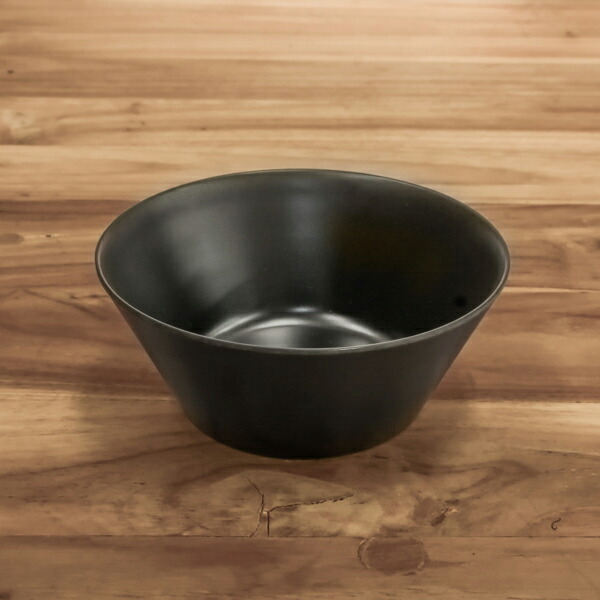 イデアコ　ウスモノ　ミニボウル　ブラック　/　ideaco　※