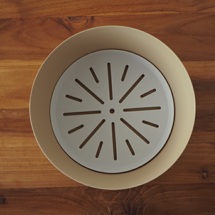 イデアコ　ウスモノ　サラダボウル　ソイルベージュ　/　ideaco　※