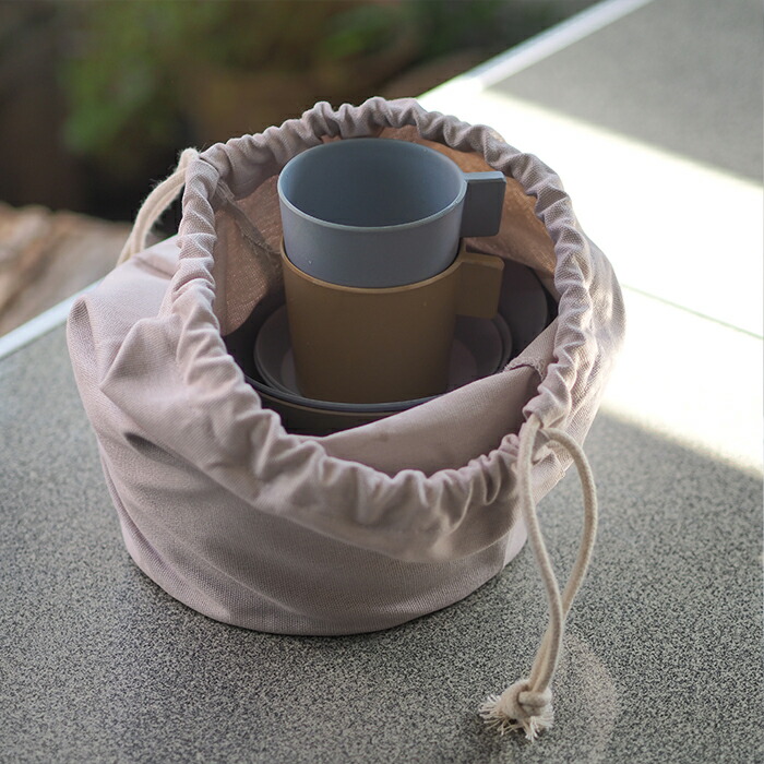 イデアコ　ウスモノ　サラダボウル　サンドホワイト　/　ideaco　※