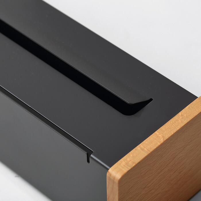 イデアコ　ラップケース　コストコフードラップ用　オフブラック　/　ideaco