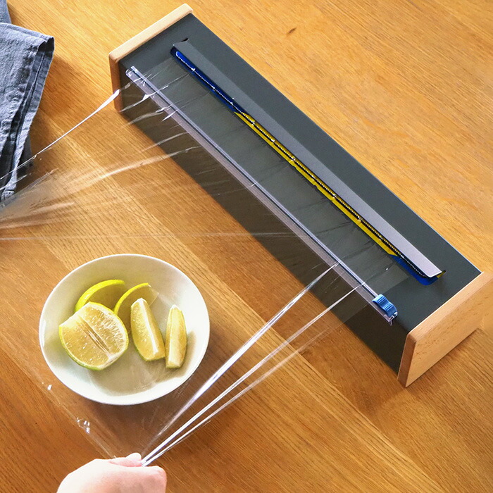 イデアコ　ラップケース　コストコフードラップ用　オフブラック　/　ideaco