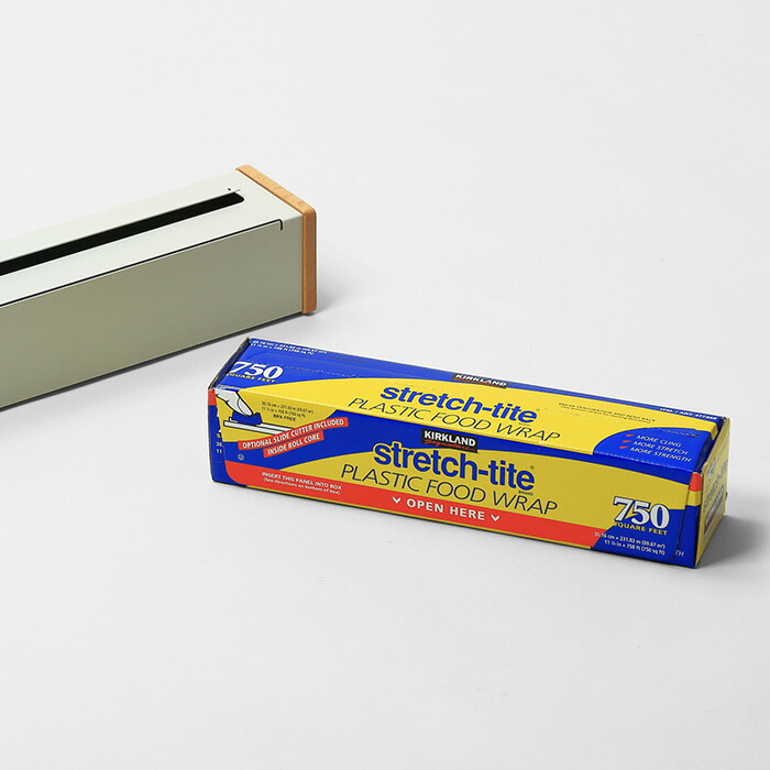 イデアコ　ラップケース　コストコフードラップ用　サンドホワイト　/　ideaco