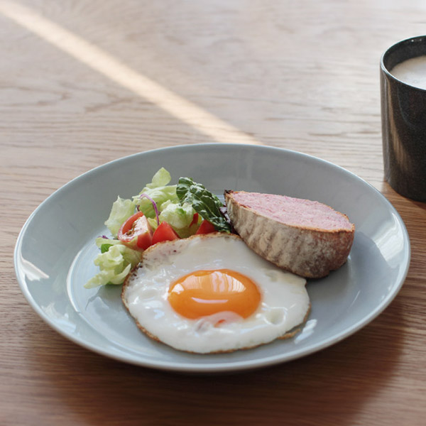 イッタラ　ティーマ　プレート　21cm　パールグレー　/　iittala　TEEMA