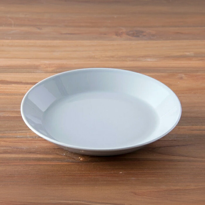 イッタラ　ティーマ　プレート　17cm　パールグレー　/　iittala　TEEMA