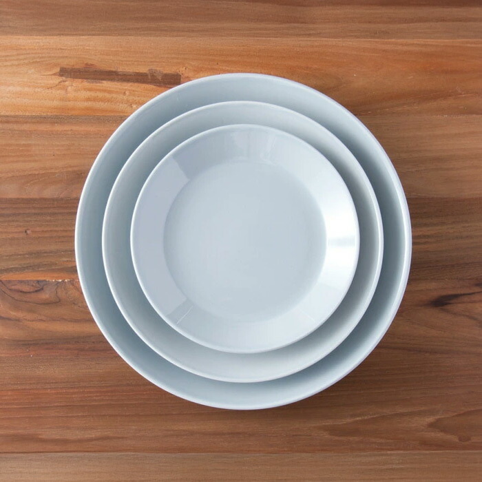 イッタラ　ティーマ　プレート　17cm　パールグレー　/　iittala　TEEMA