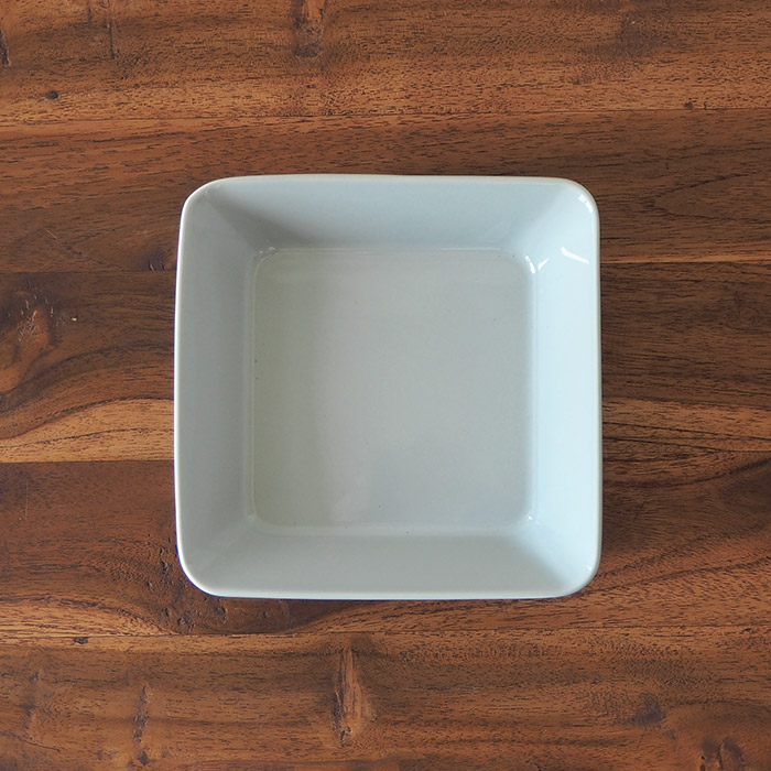 イッタラ　ティーマ　スクエアプレート　16cm　パールグレー　/　iittala　TEEMA
