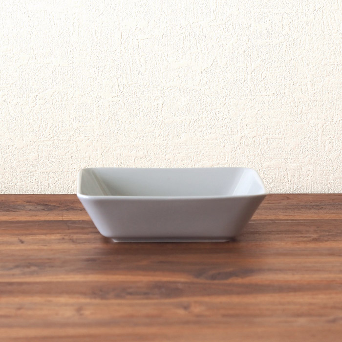 イッタラ　ティーマ　スクエアプレート　16cm　パールグレー　/　iittala　TEEMA