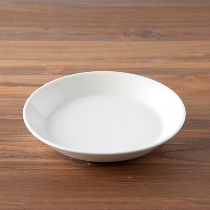 イッタラ　ティーマ　プレート　17cm　ホワイト　/　iittala　TEEMAWH