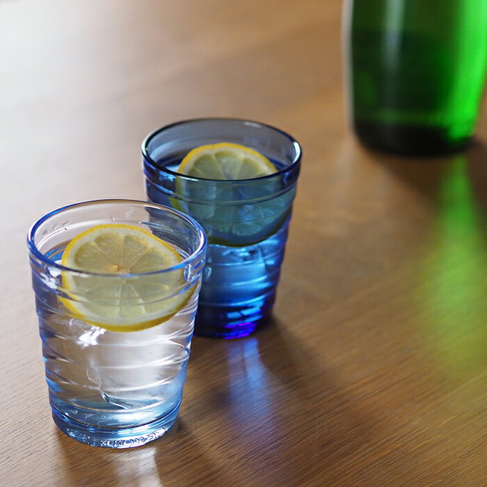 イッタラ　アイノ・アアルト　タンブラー　アクア　/　iittala　AinoAalto　□※