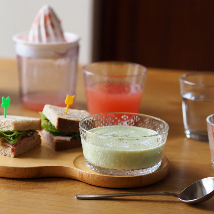 イッタラ ツンドラ ボウル 250ml クリア / iittala Tundra