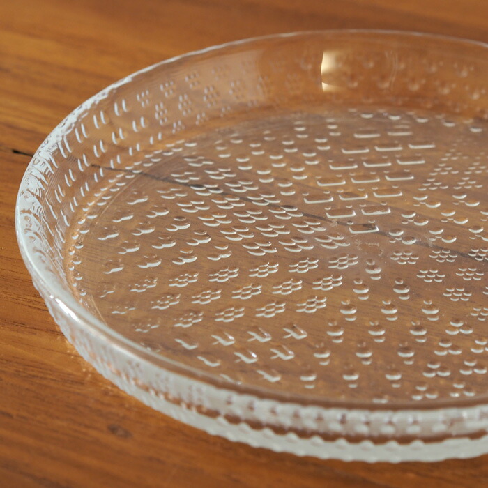 イッタラ ツンドラ プレート 15.4cm クリア / iittala Tundra
