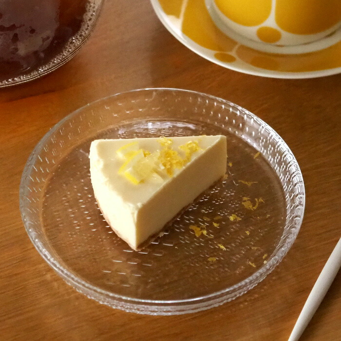 イッタラ　ツンドラ　プレート　15.4cm　クリア　/　iittala　Tundra