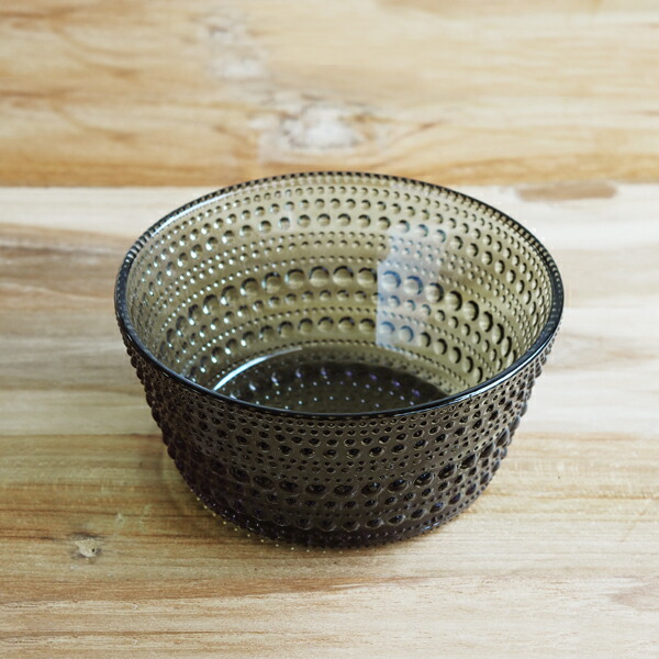 イッタラ　カステヘルミ　ボウル　230ml　モスグリーン　/　iittala　Kastehelmi　※
