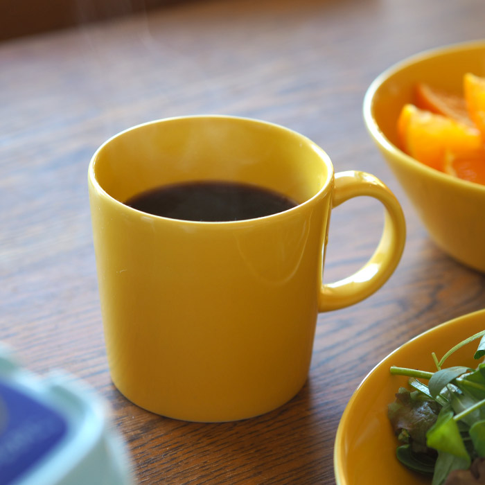 イッタラ　ティーマ　マグカップ　0.3L　ハニー　/　iittala　TEEMA