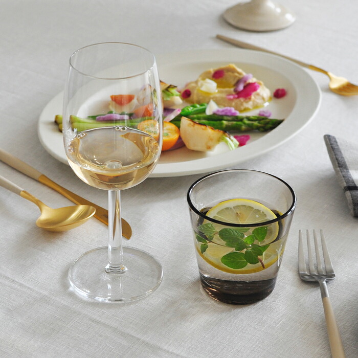 ■【2個セット】イッタラ　カルティオ　タンブラー　リネン　/　iittala　Kartio