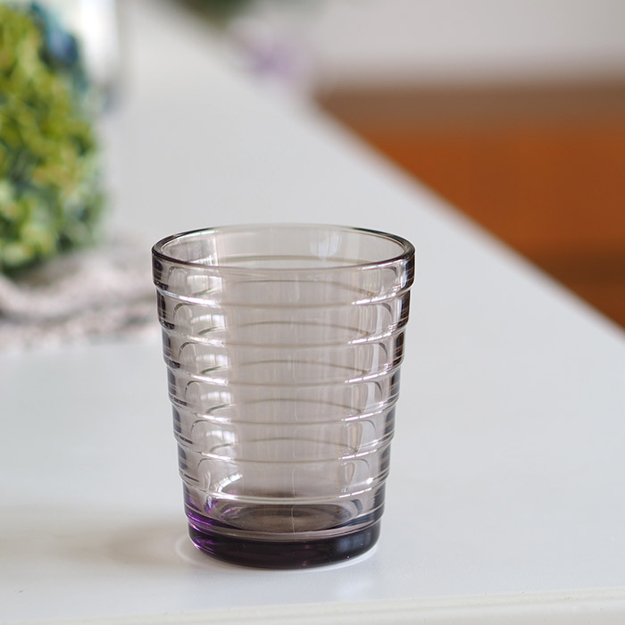 イッタラ　アイノ・アアルト　タンブラー　リネン　/　iittala　AinoAalto　□