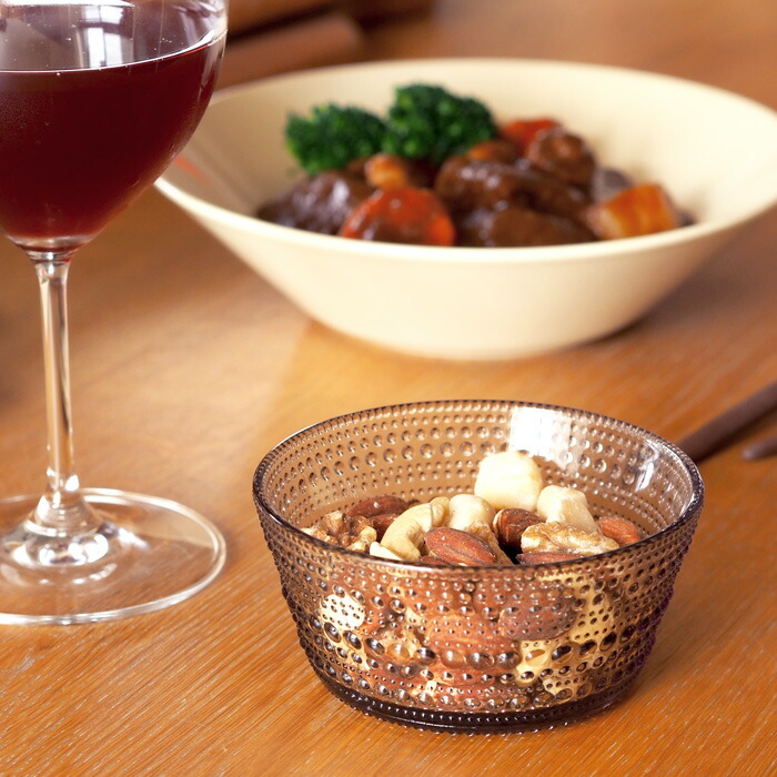 イッタラ　カステヘルミ　ボウル　230ml　リネン　/　iittala　Kastehelmi