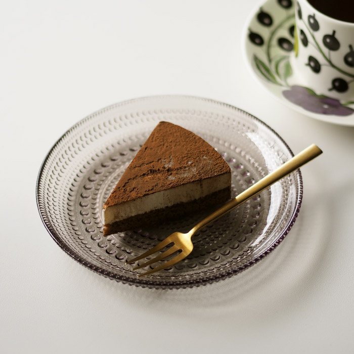 イッタラ　カステヘルミ　プレート　17cm　リネン　/　iittala　Kastehelmi