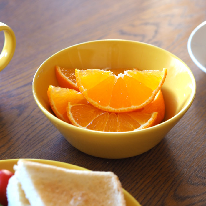 イッタラ　ティーマ　ボウル　15cm　ハニー　/　iittala　TEEMA