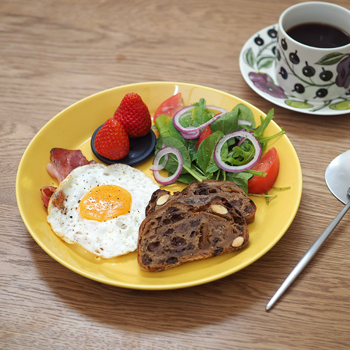 イッタラ　ティーマ　プレート　26cm　ハニー　/　iittala　TEEMA