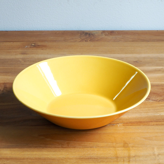イッタラ　ティーマ　ボウル　21cm　ハニー　/　iittala　TEEMA