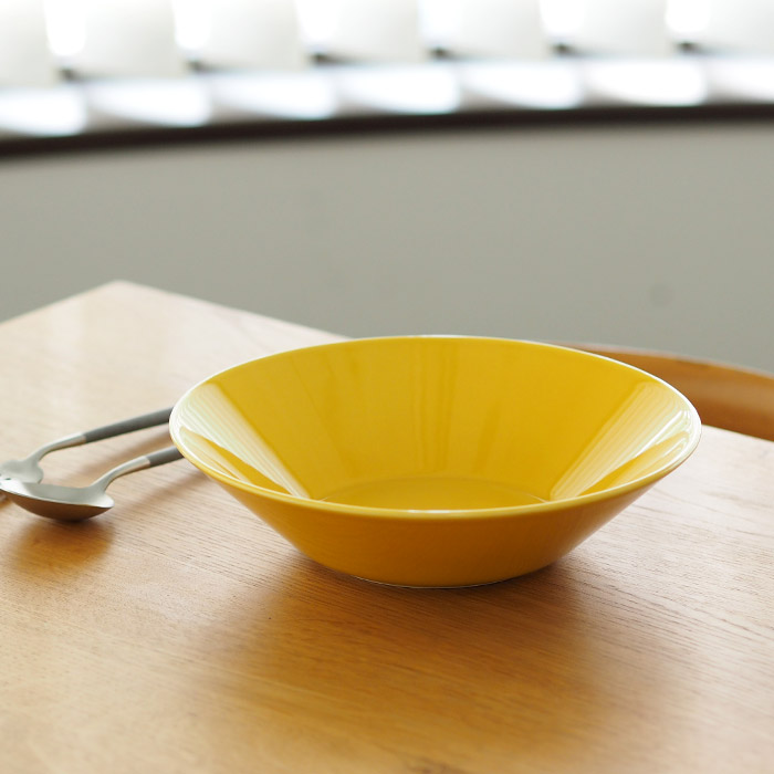 イッタラ　ティーマ　ボウル　21cm　ハニー　/　iittala　TEEMA