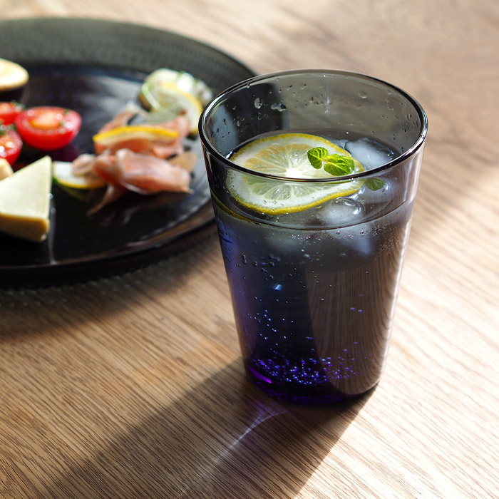 イッタラ　カルティオ　ハイボール　ダークグレー　/　iittala　Kartio　□