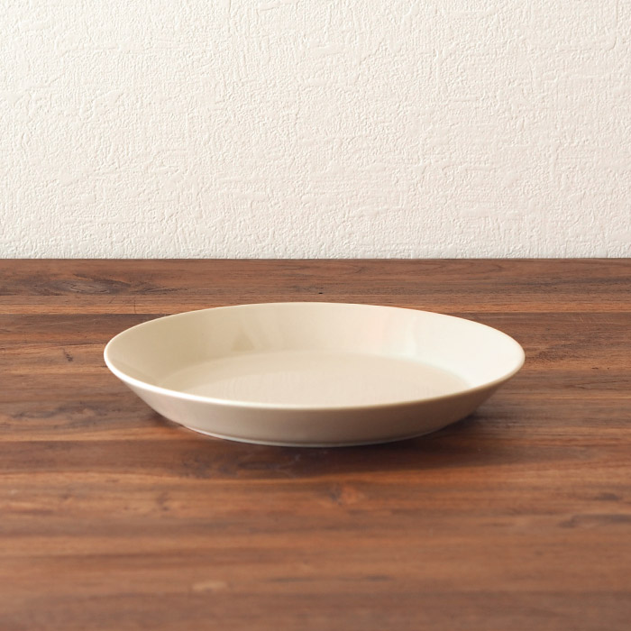 イッタラ　ティーマ　プレート　21cm　リネン　/　iittala　TEEMA