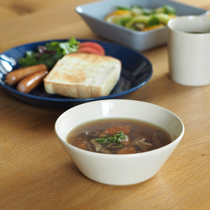 イッタラ　ティーマ　ボウル　15cm　リネン　/　iittala　TEEMA