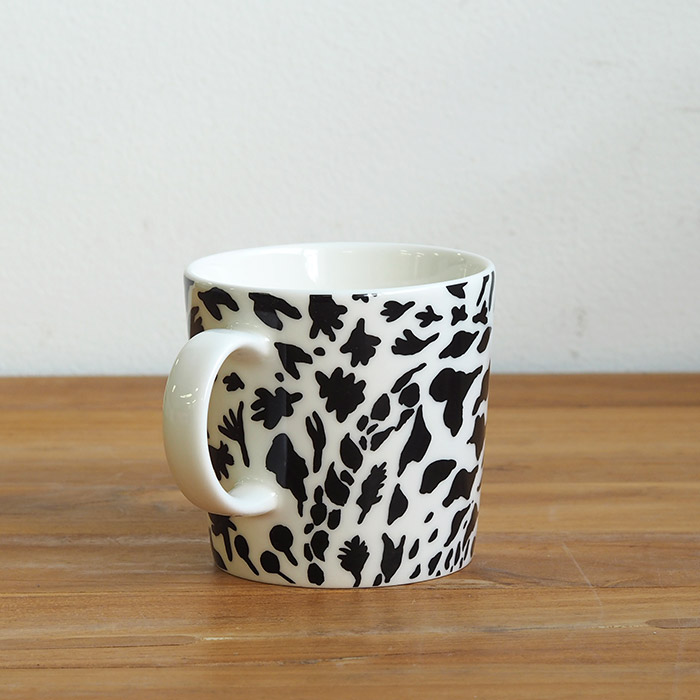イッタラ　オイバ　トイッカ　チーター　マグカップ　0.3L　ブラック　/　iittala　Oiva Toikka