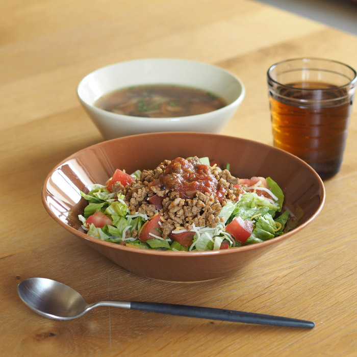 イッタラ　ティーマ　ボウル　21cm　ヴィンテージブラウン　/　iittala　TEEMA