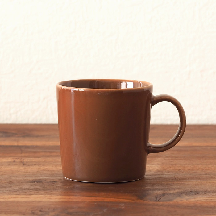 イッタラ　ティーマ　マグカップ　0.3L　ヴィンテージブラウン　/　iittala　TEEMA