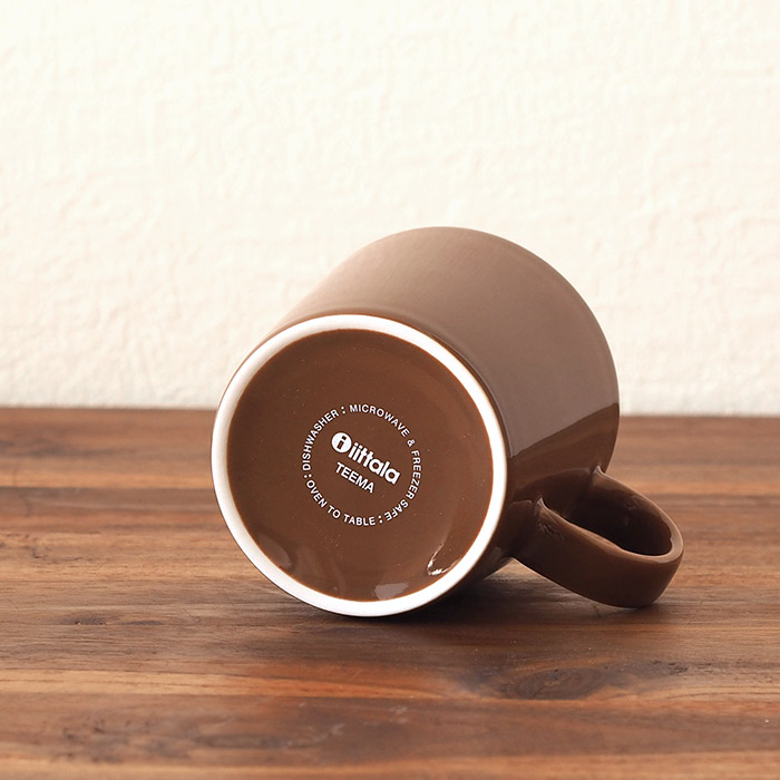 イッタラ　ティーマ　マグカップ　0.3L　ヴィンテージブラウン　/　iittala　TEEMA