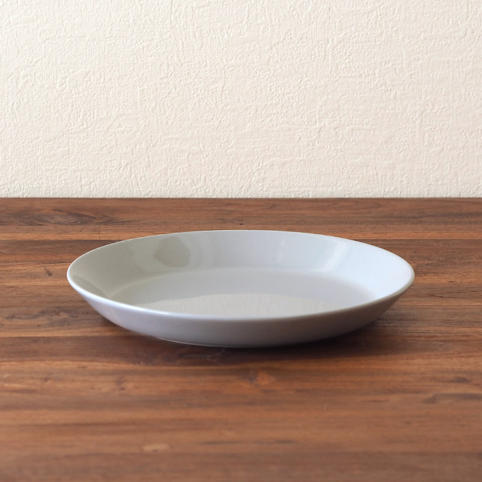 イッタラ　ティーマ　プレート　23cm　パールグレー　/　iittala　TEEMA