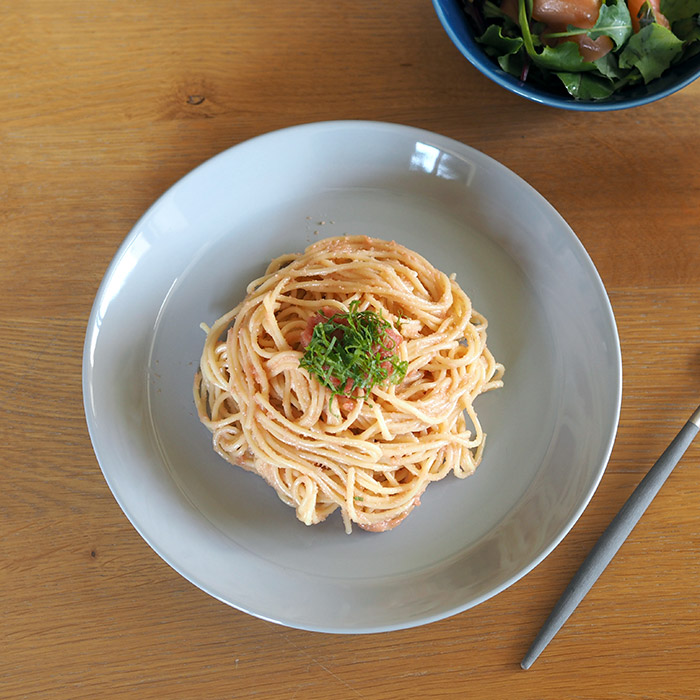 イッタラ　ティーマ　プレート　23cm　パールグレー　/　iittala　TEEMA