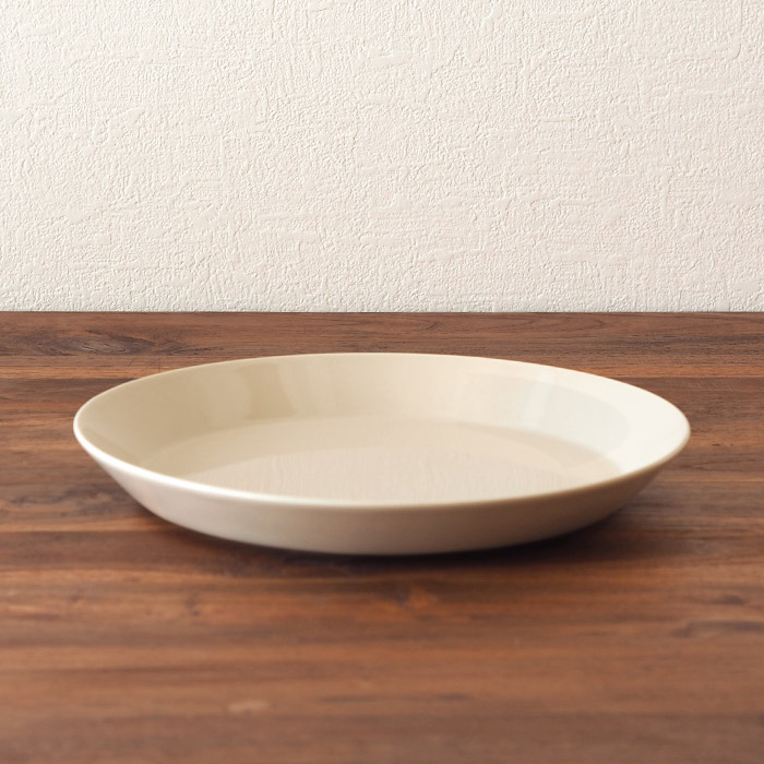 イッタラ　ティーマ　プレート　26cm　リネン　/　iittala　TEEMA
