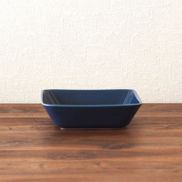 イッタラ　ティーマ　スクエアプレート　16cm　ヴィンテージブルー　/　iittala　TEEMA