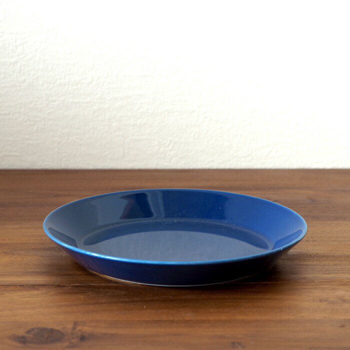 イッタラ　ティーマ　プレート　21cm　ヴィンテージブルー　/　iittala　TEEMA